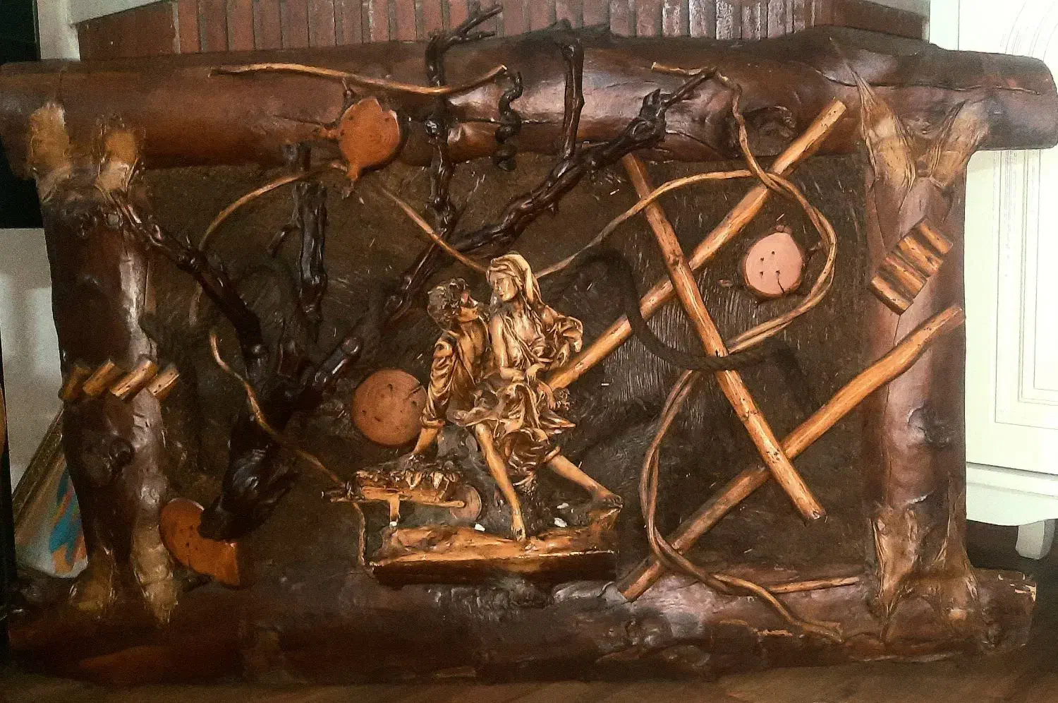 تابلو دستساز تمام چوب|صنایع دستی و سایر لوازم تزئینی|تهران, سازمان آب|دیوار