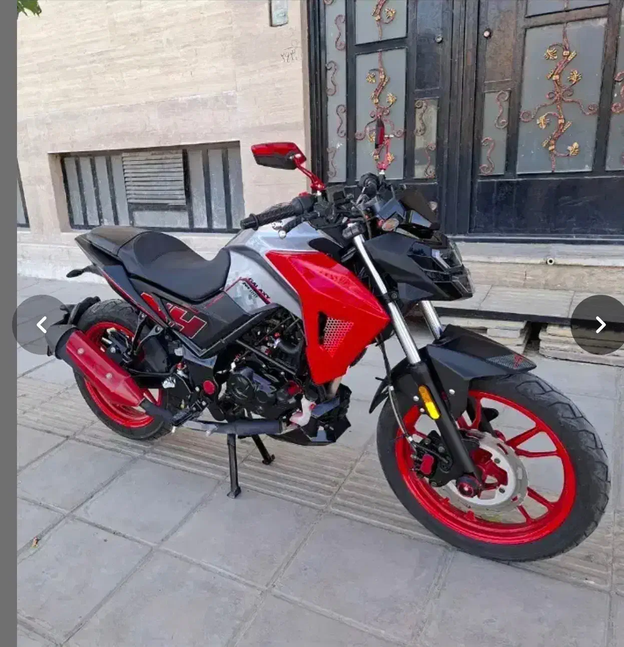 Galaxy Na180|موتورسیکلت|یزد, |دیوار