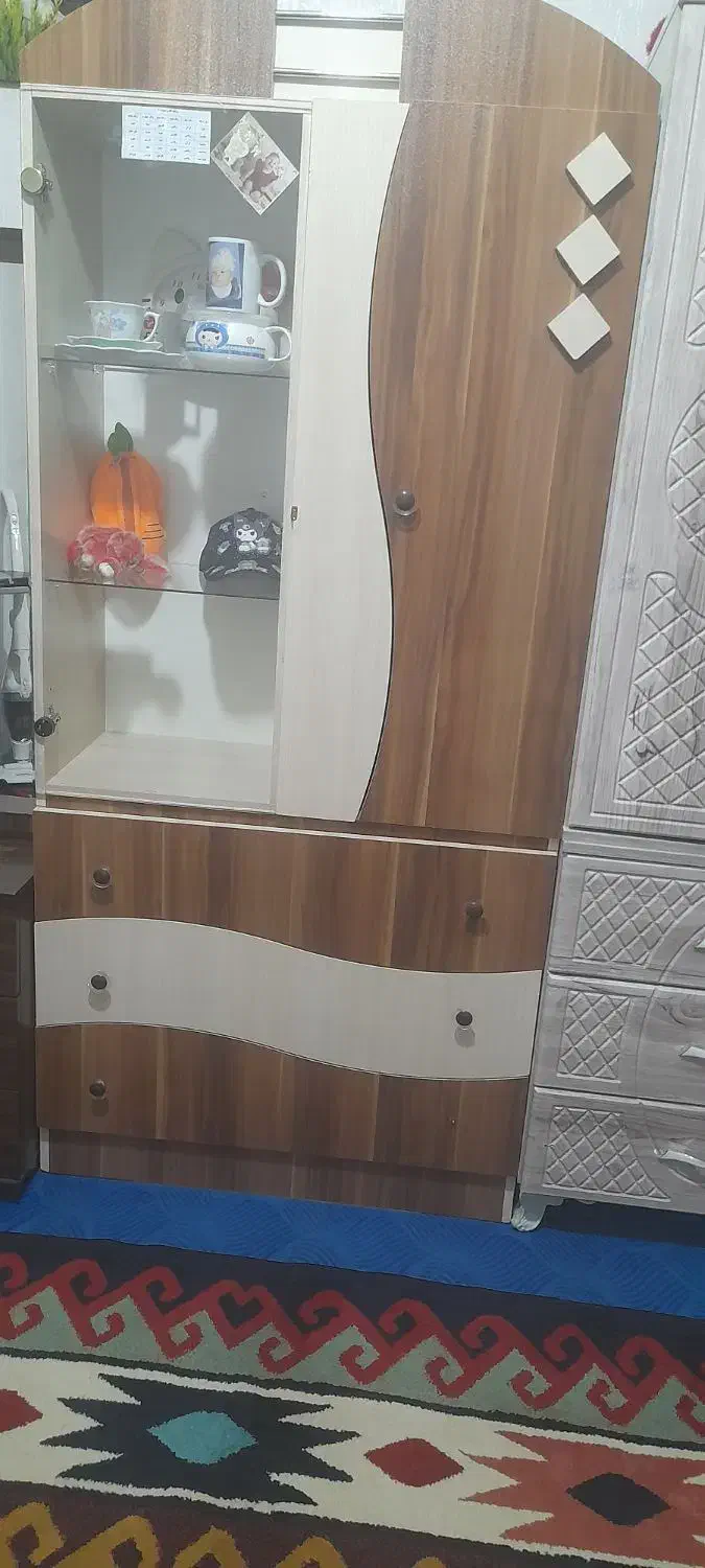 کمدودلاور سالم تمیز|جاکفشی، کمد، دراور|قزوین, |دیوار