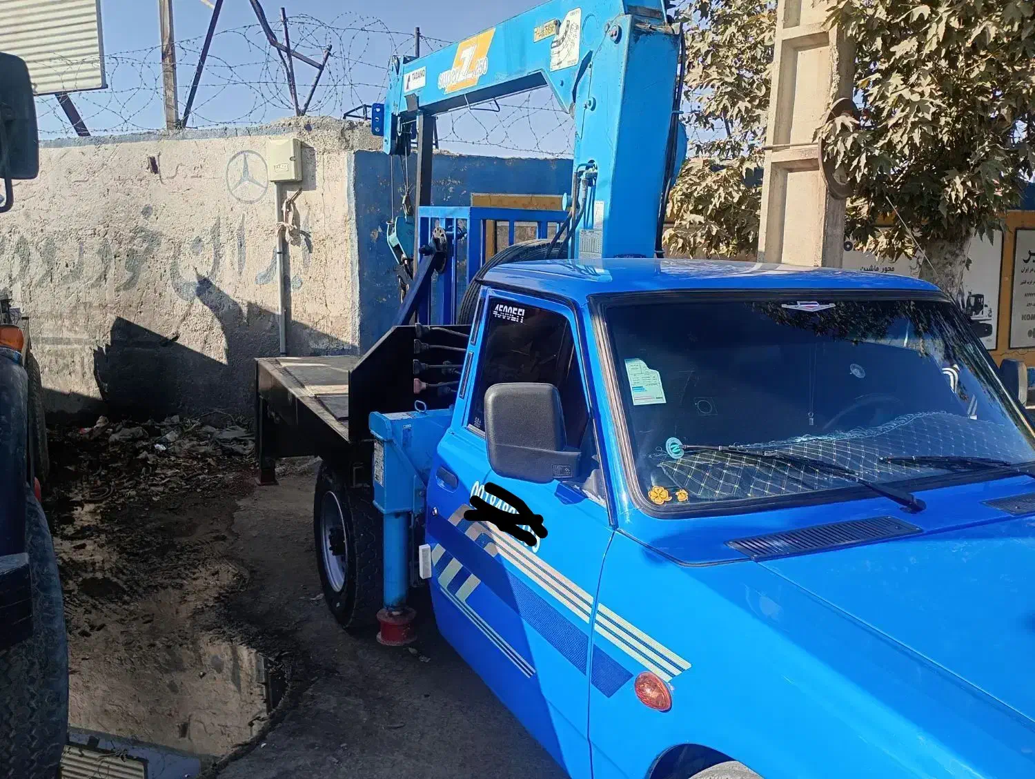 نیسان جرثقیل 2500|خودرو سواری و وانت|کرمانشاه, |دیوار