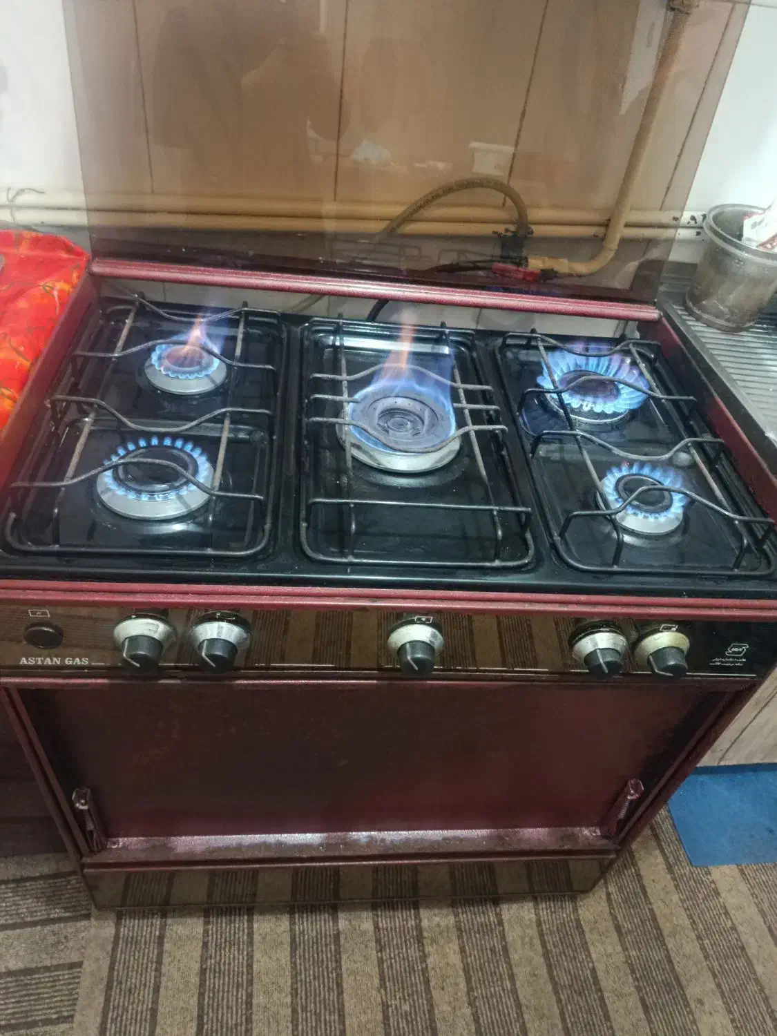 گاز|اجاق گاز و لوازم برقی پخت‌وپز|دورود, |دیوار