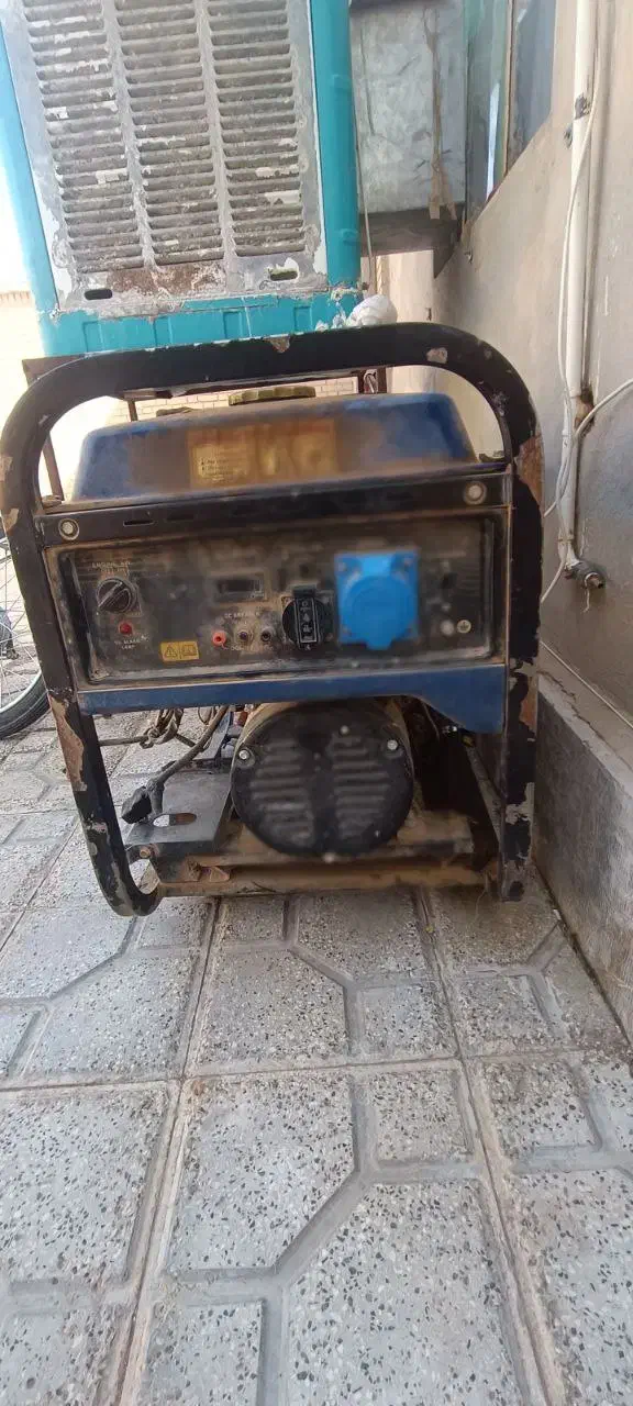 موتور برق سه فاز|مصالح و تجهیزات ساختمان|سرایان, |دیوار