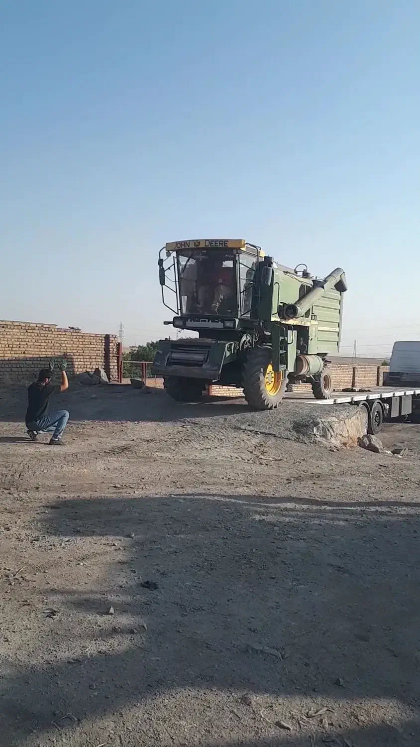 کمباین جاندیر موتور برزیل مدل ۸۴|خودرو سنگین|مرودشت, ابوذر جنوبی|دیوار