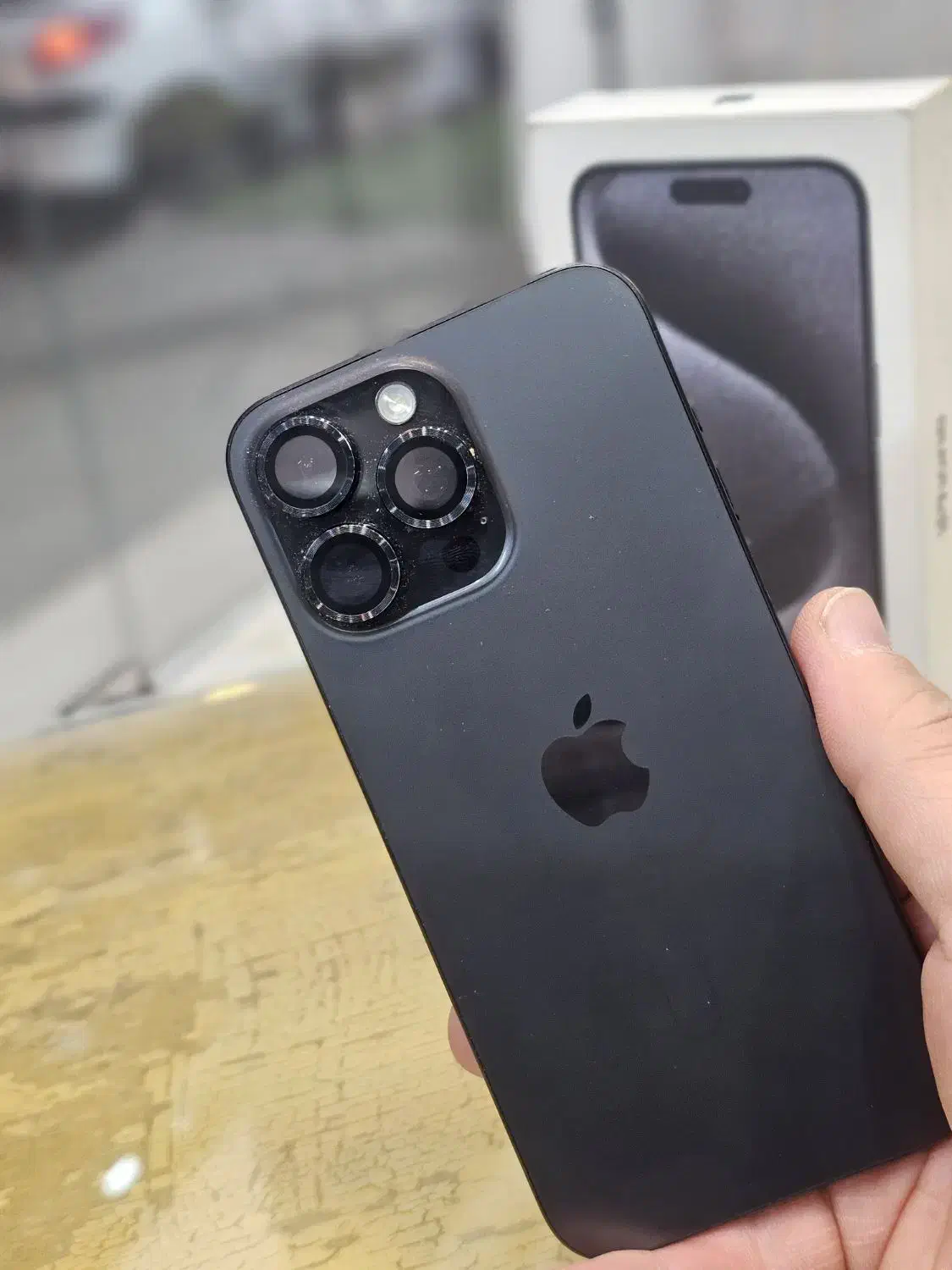 آیفون ۱۵ پرومکس|موبایل|کاشان, سه راه پرورشگاه|دیوار