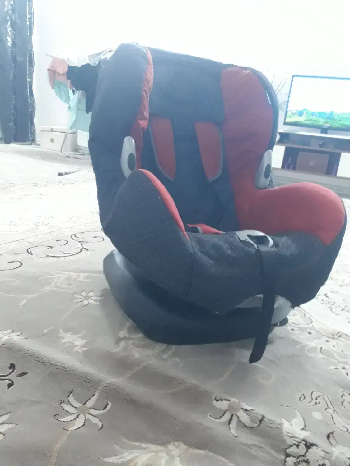 صندلی کودک ماشین|تخت و صندلی بچه|مشهد, کریم آباد|دیوار