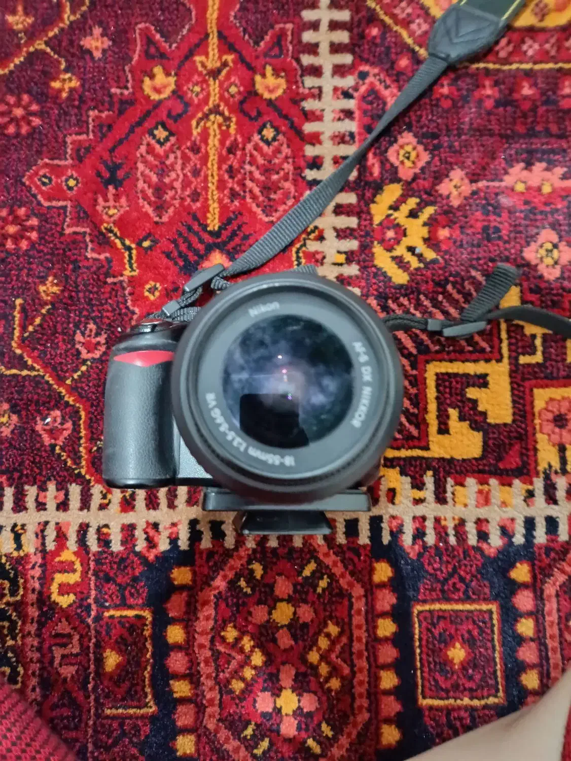 دوربین نیکن D3100|دوربین عکاسی و فیلم‌برداری|محمدشهر, سیدآباد|دیوار