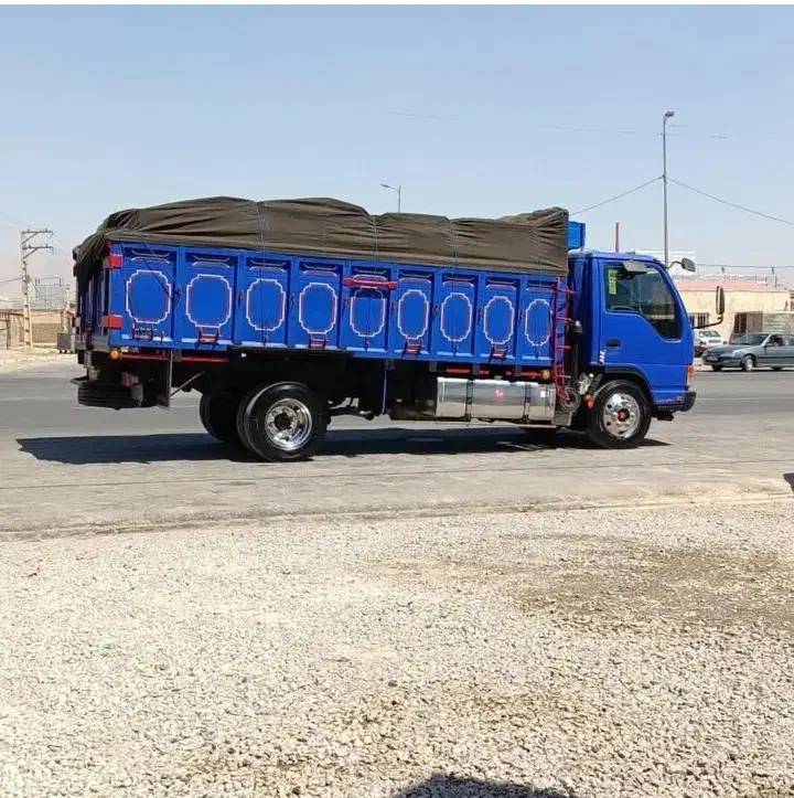 ایسوزو ۶تن دارم برای همکاری باشرکتهادولتی یا خصوصی|خدمات حمل و نقل|شیروان (خراسان), |دیوار