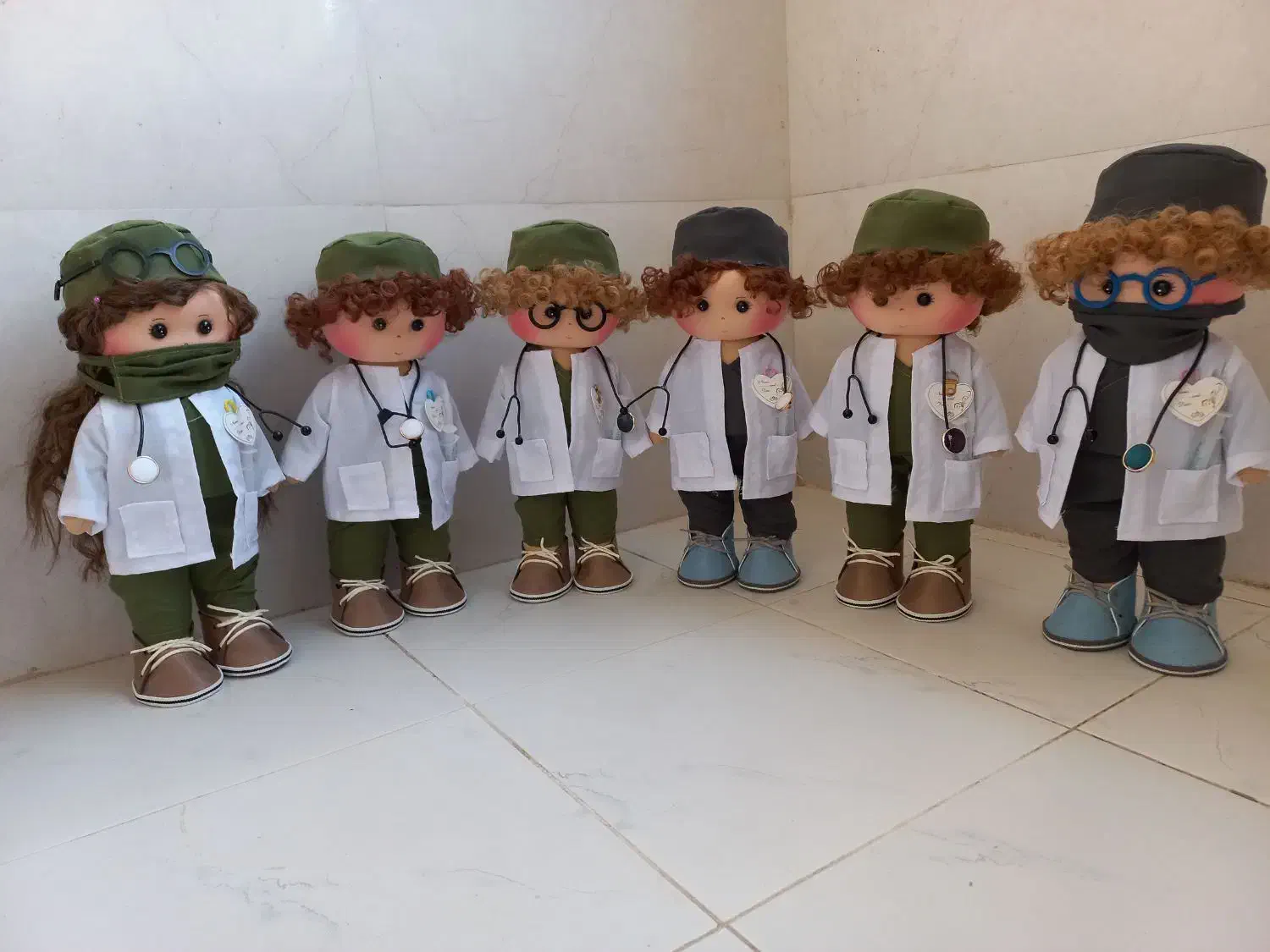 عروسک پزشک|اسباب‌بازی بچه|محمدشهر, ولدآباد|دیوار
