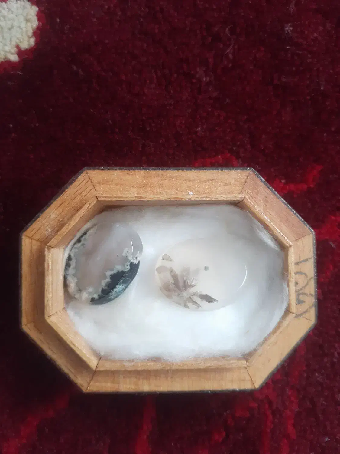 سنگ شجر مشهد فروشی آماده قاب انگشتر|جواهرات|رباطکریم, رباطکریم|دیوار