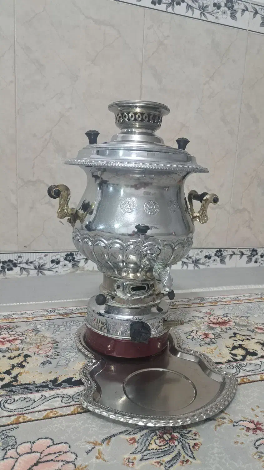 سماور|سماور، چای‌ساز، قهوه‌ساز|جوانرود, |دیوار