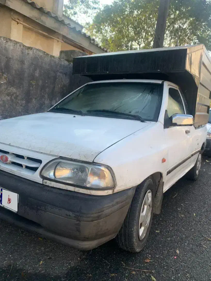 پراید وانت ۱۵۱|خودرو سواری و وانت|رامسر, |دیوار