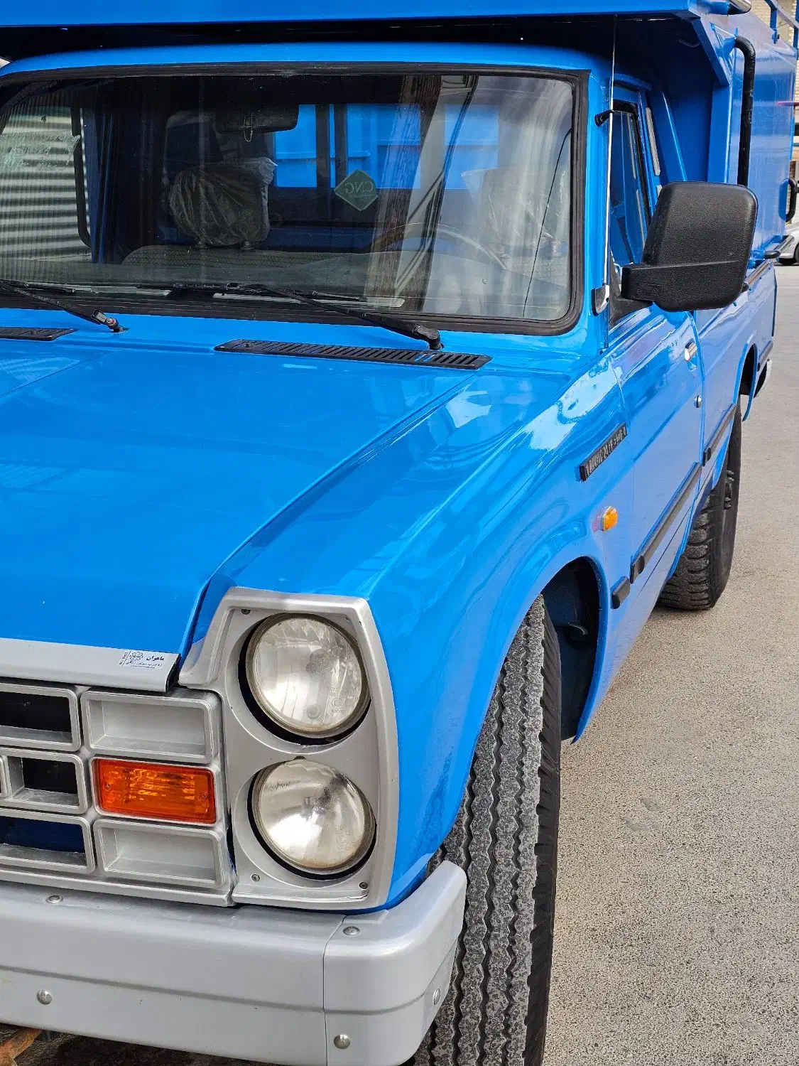 سایپا وانت تناژ پایین|خودرو سواری و وانت|مهاباد (آذربایجان غربی), |دیوار