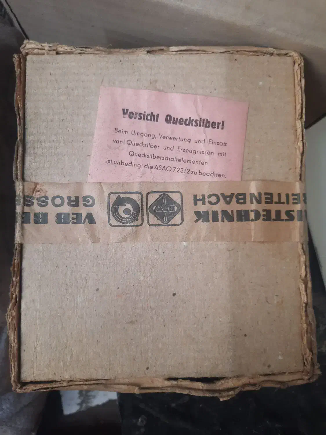 رله جیوه ای ولتاژ بالا و تایمر ۱۹۷۰ پلاتین دار|ماشین‌آلات صنعتی|فشم, |دیوار