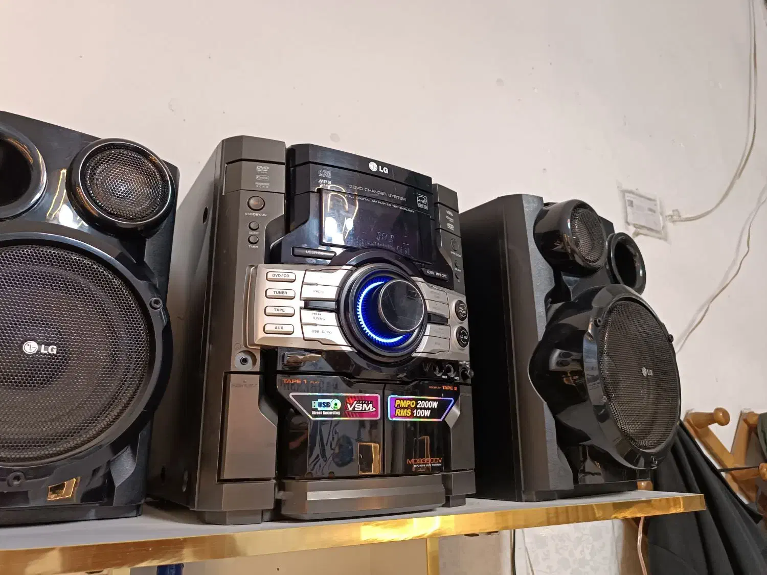 ضبط ال جی|سیستم صوتی خانگی|ارومیه, |دیوار