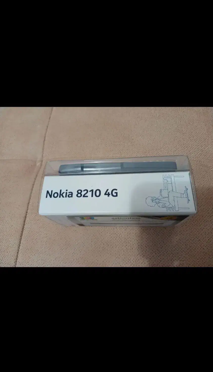 نوکیا ۸۲۱۰ 4G اصلی|موبایل|تهران, زنجان جنوبی|دیوار