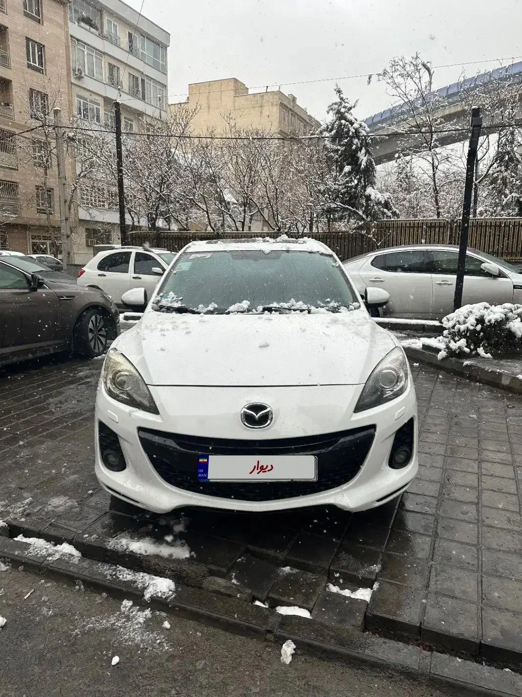 مزدا مدل ۹۸|خودرو سواری و وانت|تهران, سعادت‌آباد|دیوار