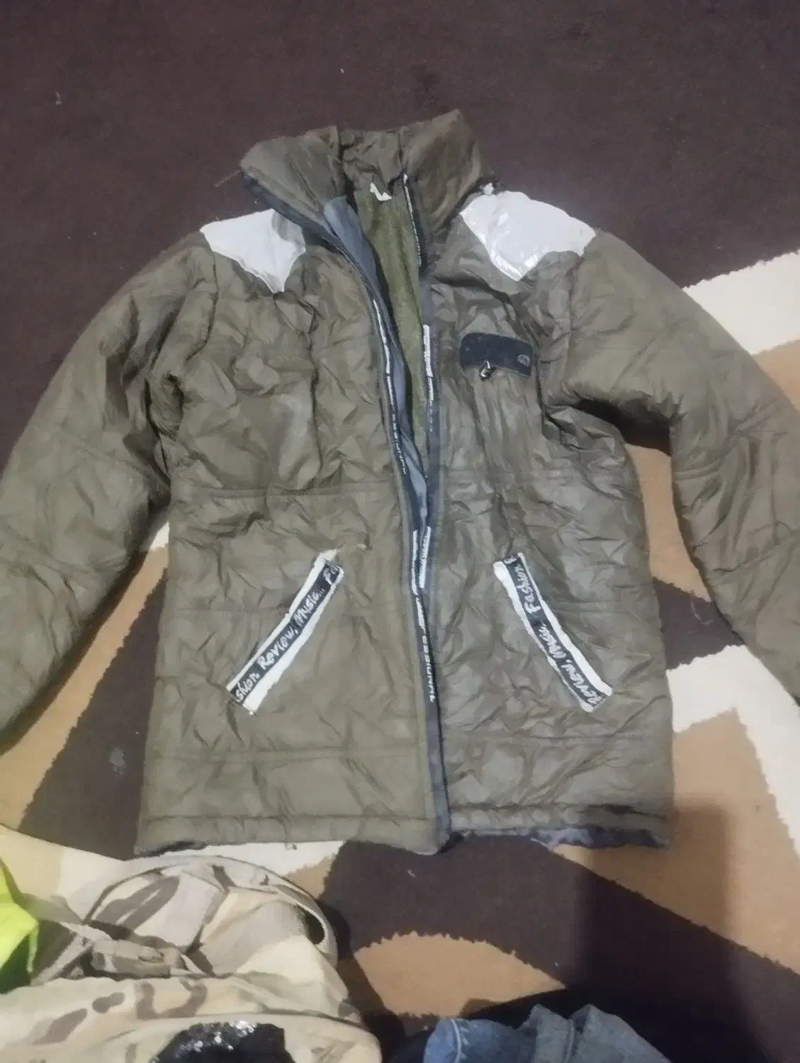 سه عدد کاپشن|لباس|اهواز, اسلام آباد شرقی|دیوار