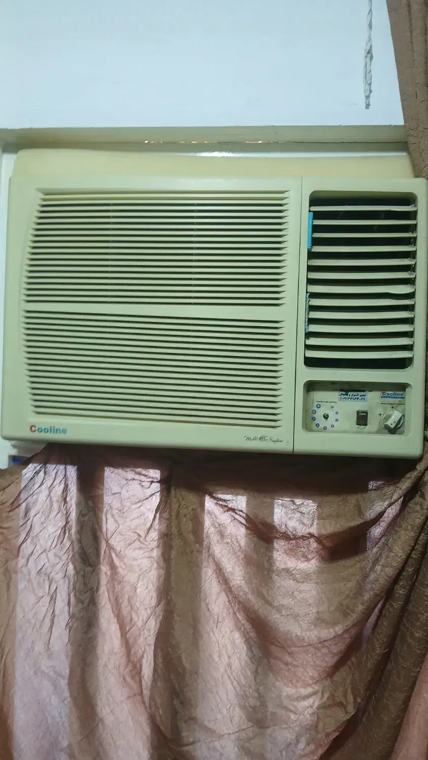 کولر۲۰هزارکولاین گازفابریک|کولر گازی و فن‌کوئل|باوی, |دیوار