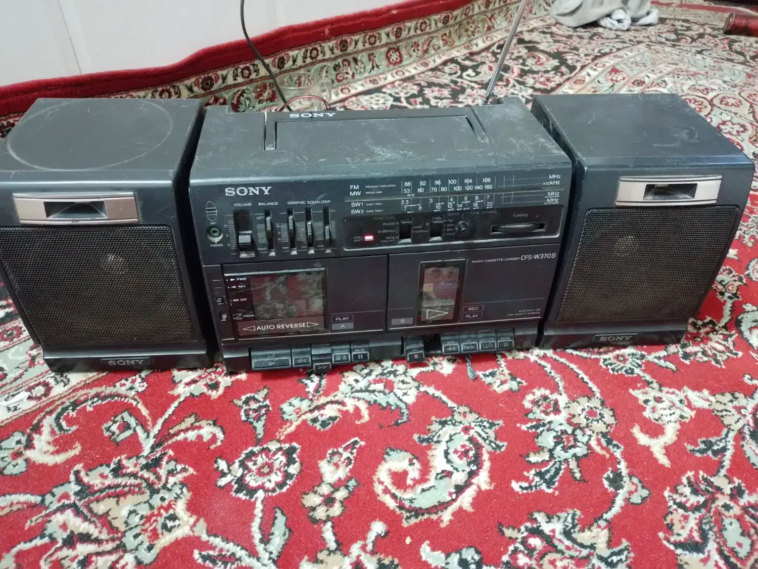 رادیو ظبط|سیستم صوتی خانگی|مشهد, شهید معقول|دیوار