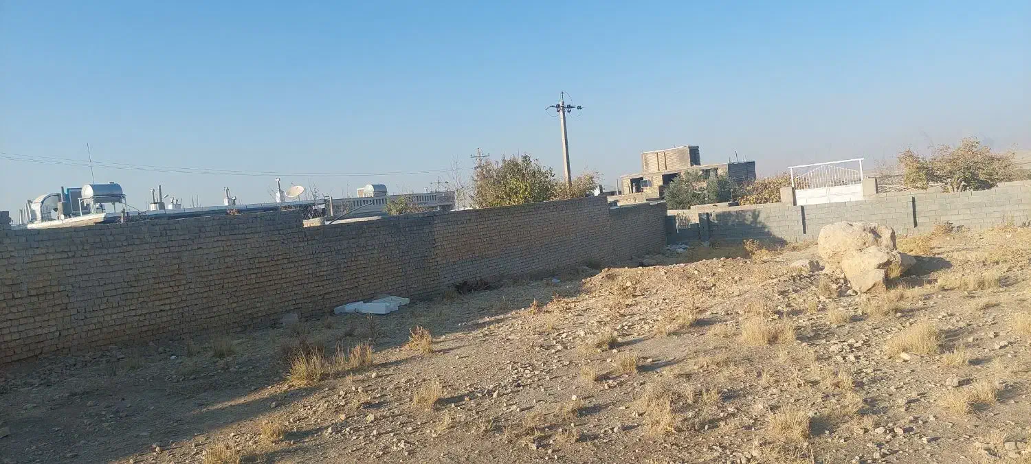 فروش زمین مسکونی معاوضه هم دارم|فروش زمین و ملک کلنگی|بیضا, |دیوار