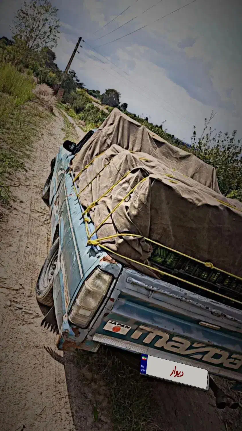 مزدا ۱۶۰۰|خودرو سواری و وانت|گرگان, |دیوار