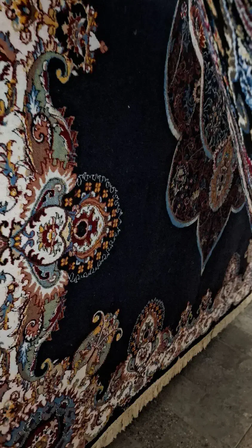 ۳تا طرح بهشت ۱۲متری یک‌نقش تمام‌ نخ|فرش|گنبد کاووس, |دیوار