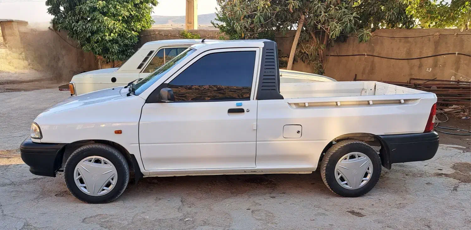 پرایدبار ۱۵۱ بدون رنگ بدون خط و خش|خودرو سواری و وانت|شیراز, شهرک مدرس|دیوار