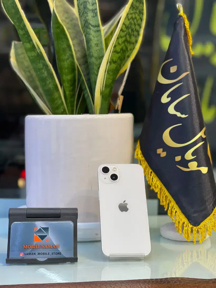 گوشی iPhone 13 درحد آک (موبایل سامان)|موبایل|نیشابور, امام خمینی|دیوار