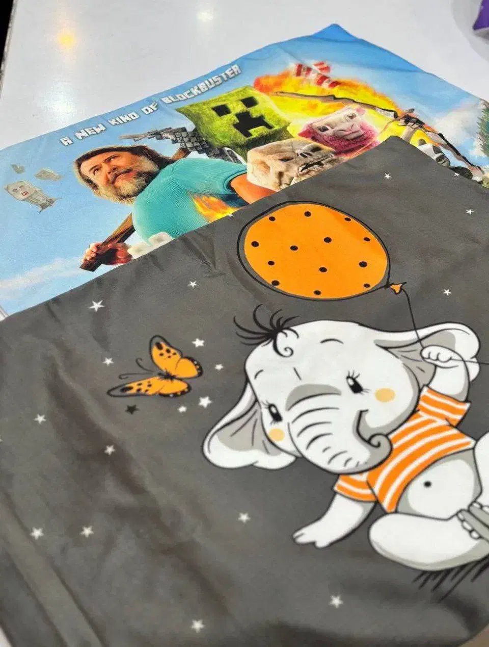 روبالش فانتزی|رختخواب، بالش، پتو|گنبد کاووس, |دیوار