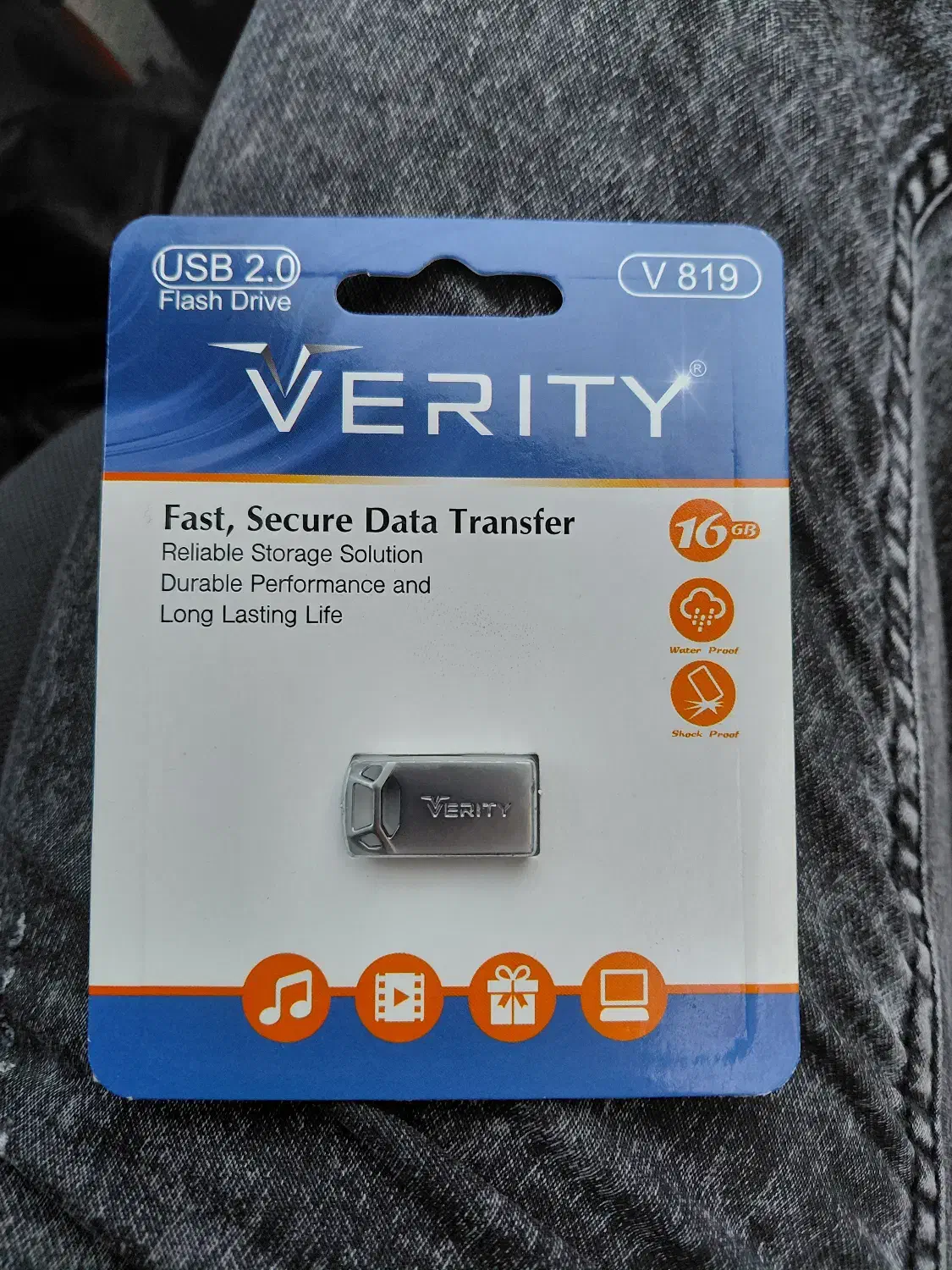 فلش verity 16GB|لوازم جانبی موبایل و تبلت|تبریز, |دیوار