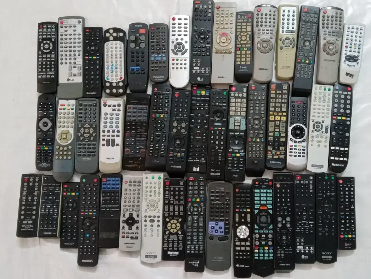 انواع کنترل اصلی|تلویزیون و پروژکتور|تهران, تهرانپارس شرقی|دیوار