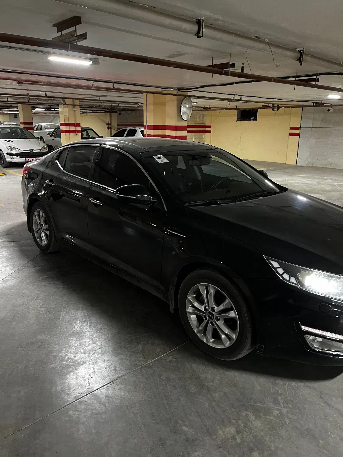 اپتیما ۲۰۱۳|خودرو سواری و وانت|اصفهان, حسینآباد|دیوار