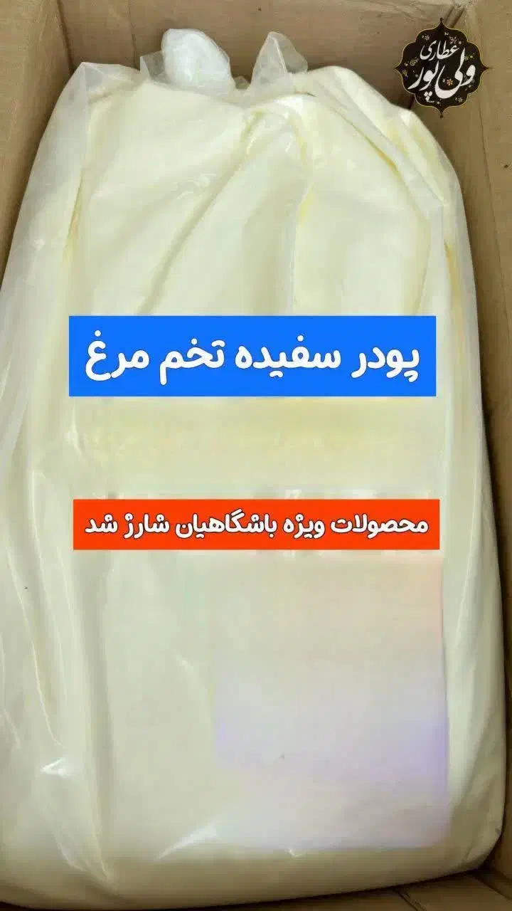 معجون بو علی سینا. پودر سفیده تخم مرغ|خوردنی و آشامیدنی|قم, ولیعصر|دیوار