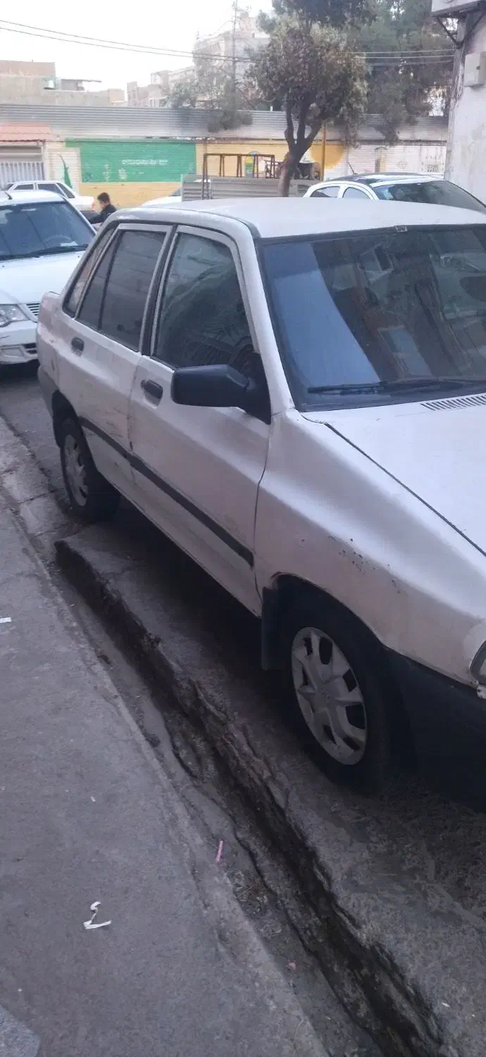 پراید82فنی سالم اقساط|خودرو سواری و وانت|قم, باغ شریفی|دیوار