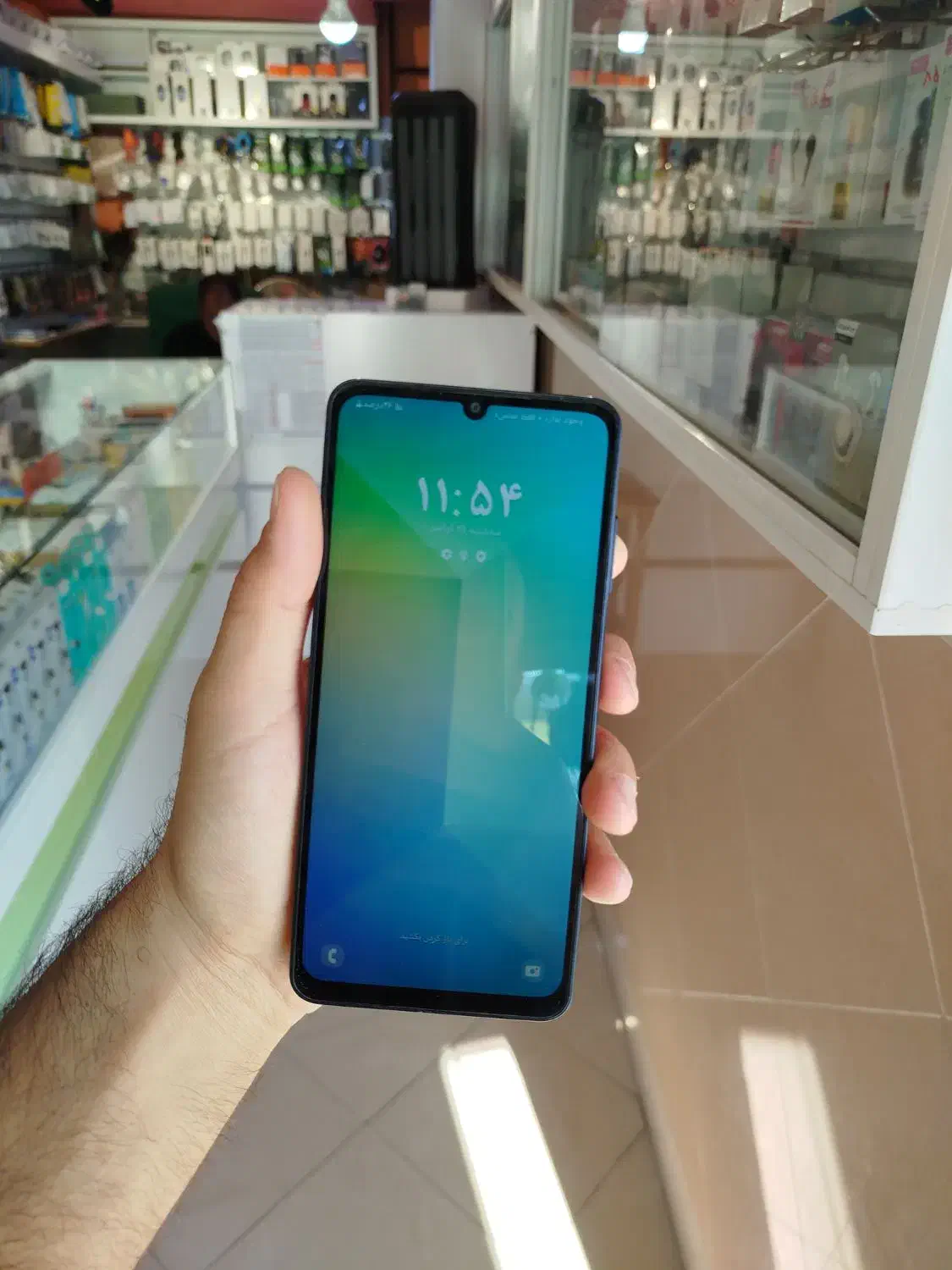 سامسونگ A06 باحافظه 128گیگ رام 6|موبایل|گنبد کاووس, |دیوار