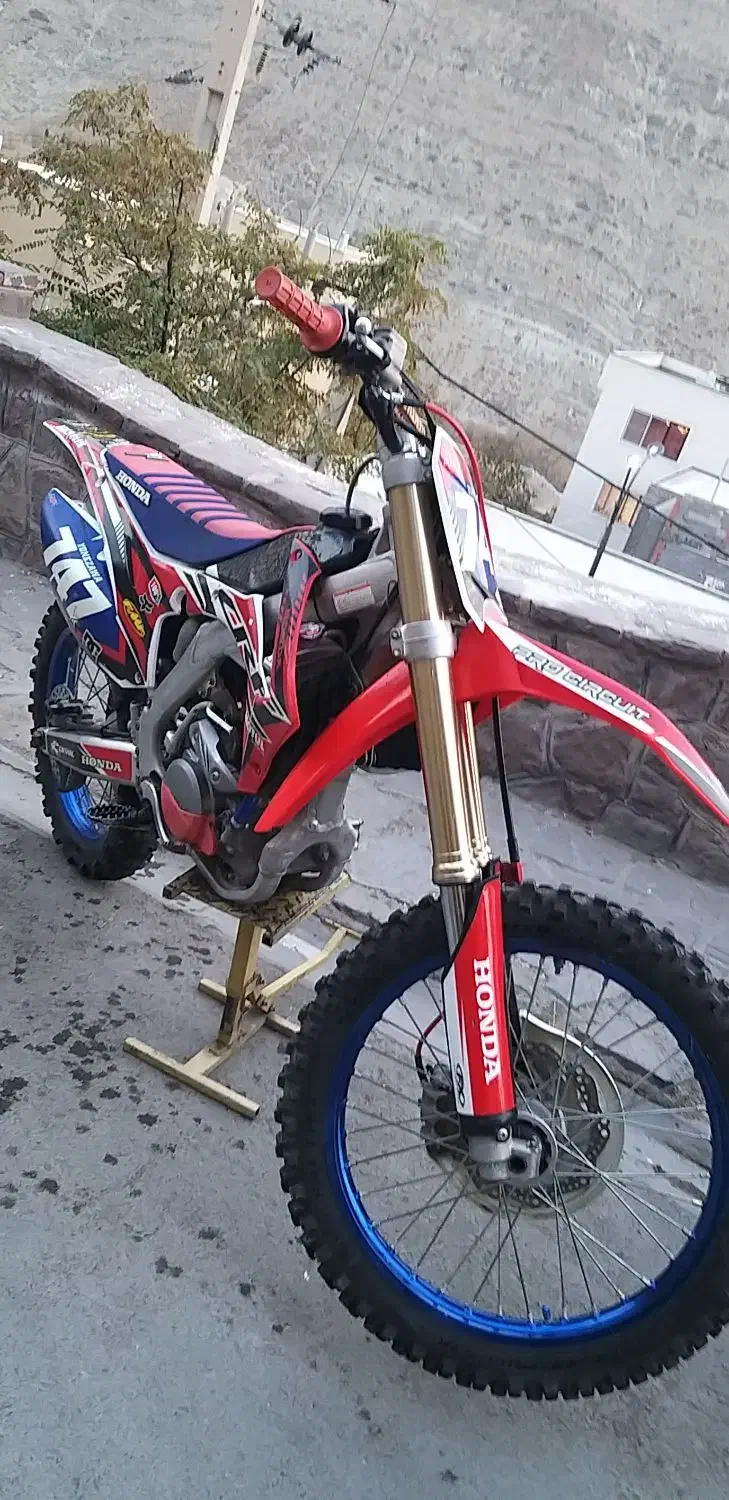 هوندا CRF 250|موتورسیکلت|پردیس, کمرد|دیوار