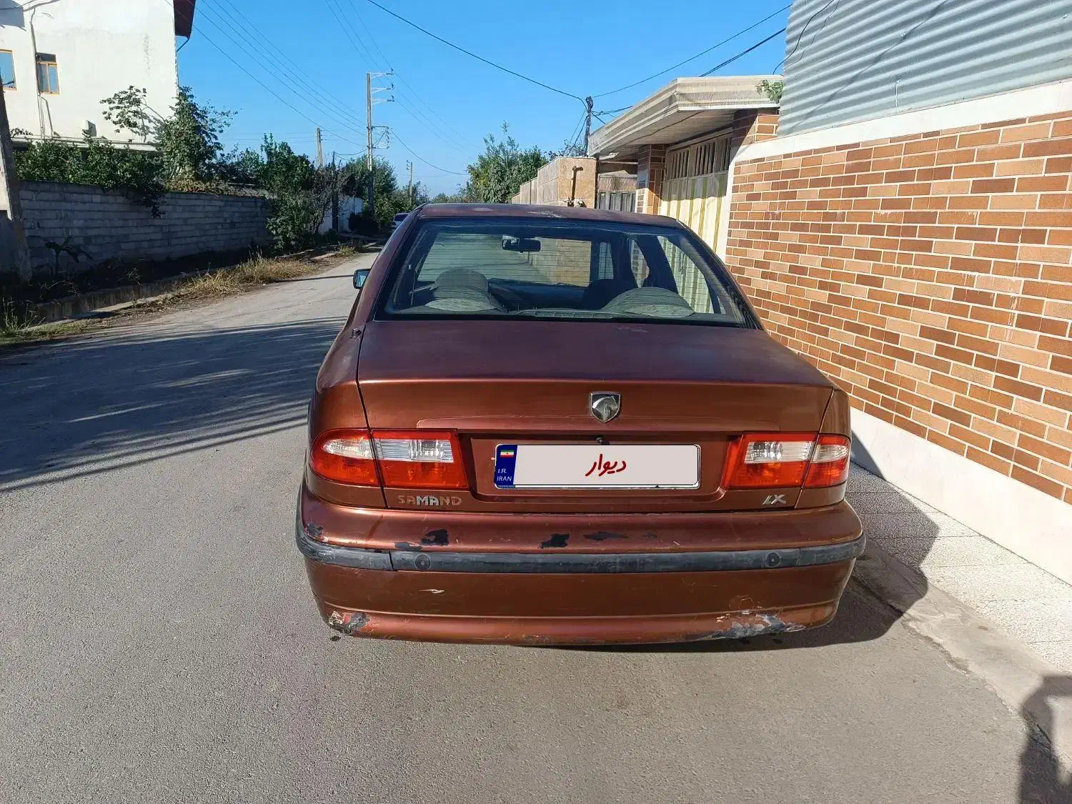 سمند LXمدل ۸۵|خودرو سواری و وانت|قائم‌شهر, |دیوار