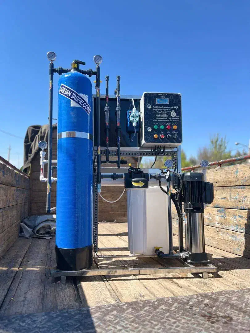 فروش دستگاه آب فروشی / تصفیه / صنعتی|ماشین‌آلات صنعتی|اهواز, لشکرآباد|دیوار