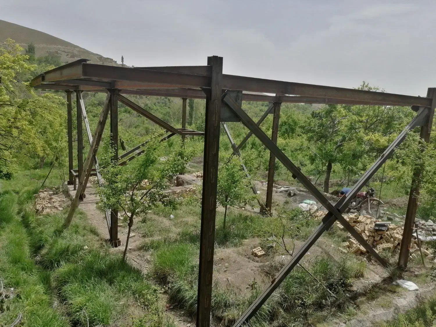 جوشکاری اسکلت وکار مهندسی غیر مهندسی|خدمات پیشه و مهارت|نیشابور, شهید بهشتی|دیوار