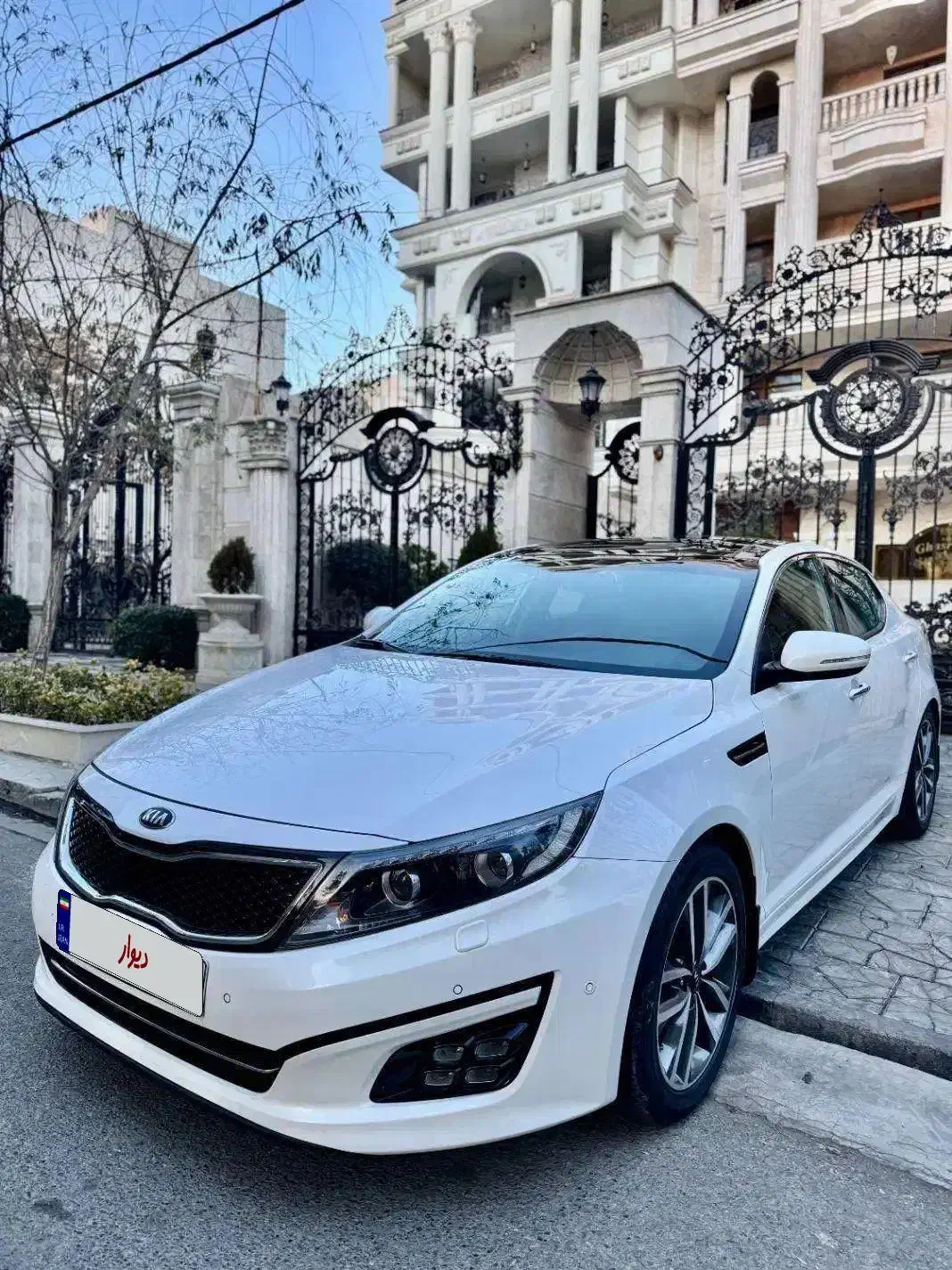 اپتیما 2016 (استثنایی)|خودرو سواری و وانت|تهران, قیطریه|دیوار