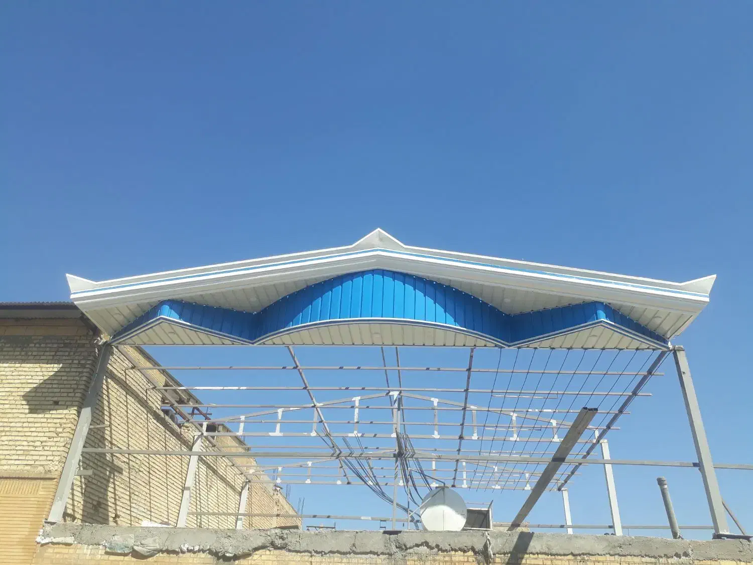 نصب شاب سقف کاذب شیروانی الاچیق نما سوله|خدمات پیشه و مهارت|شوش, |دیوار