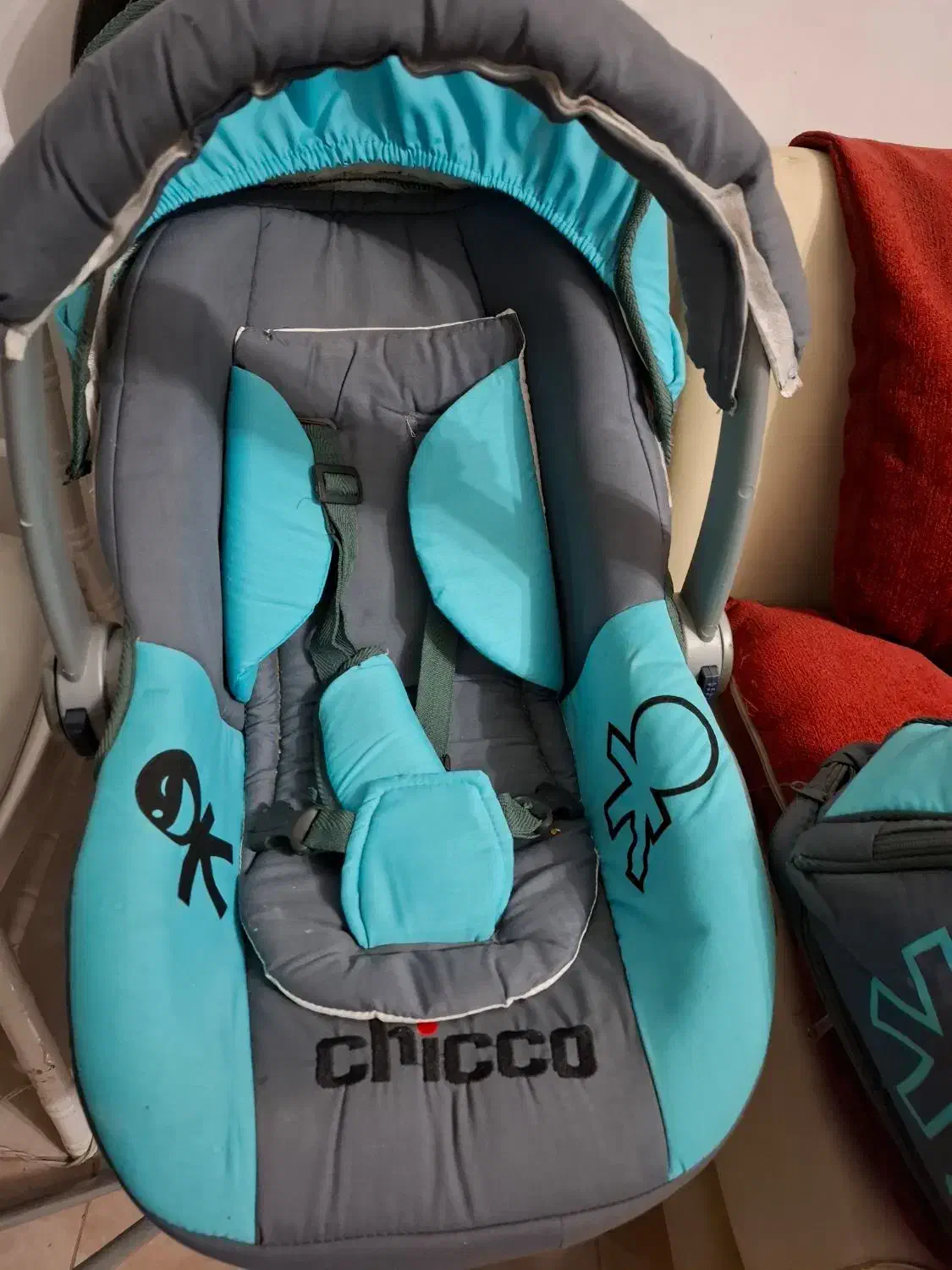 صندلی غذا. کریر. کیف حمل|تخت و صندلی بچه|خوی, |دیوار