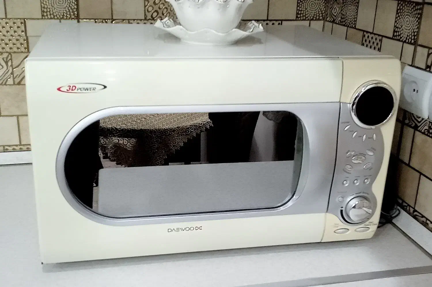 ماکروویو دوو 42لیتری|اجاق گاز و لوازم برقی پخت‌وپز|گلستان (تهران), |دیوار