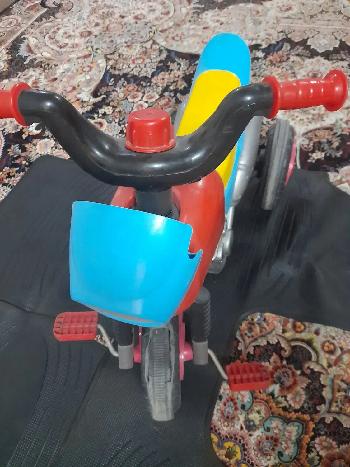 سه چرخه ارابه تی تی|دوچرخه، اسکیت، اسکوتر|قم, شاه ابراهیم|دیوار