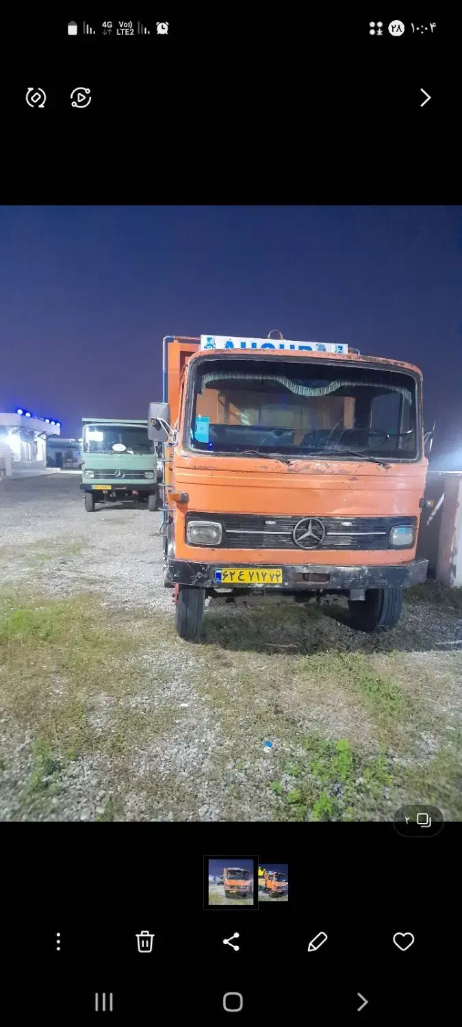 خاور ۸۰۸باری مدل ۱۳۶۰|خودرو سنگین|قائم‌شهر, |دیوار