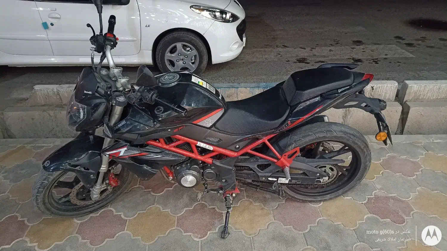 موتور بنلی ۱۵۰ New face/اقساطی / معاوضه/تریل|موتورسیکلت|پاکدشت, پاکدشت (مامازند)|دیوار