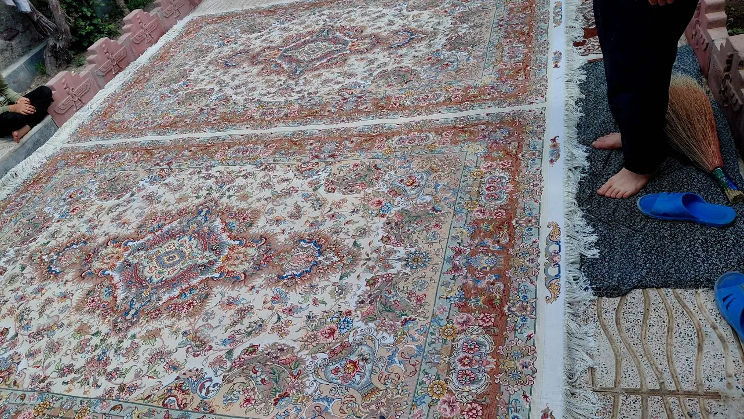 خطیبی|فرش|آذرشهر, |دیوار