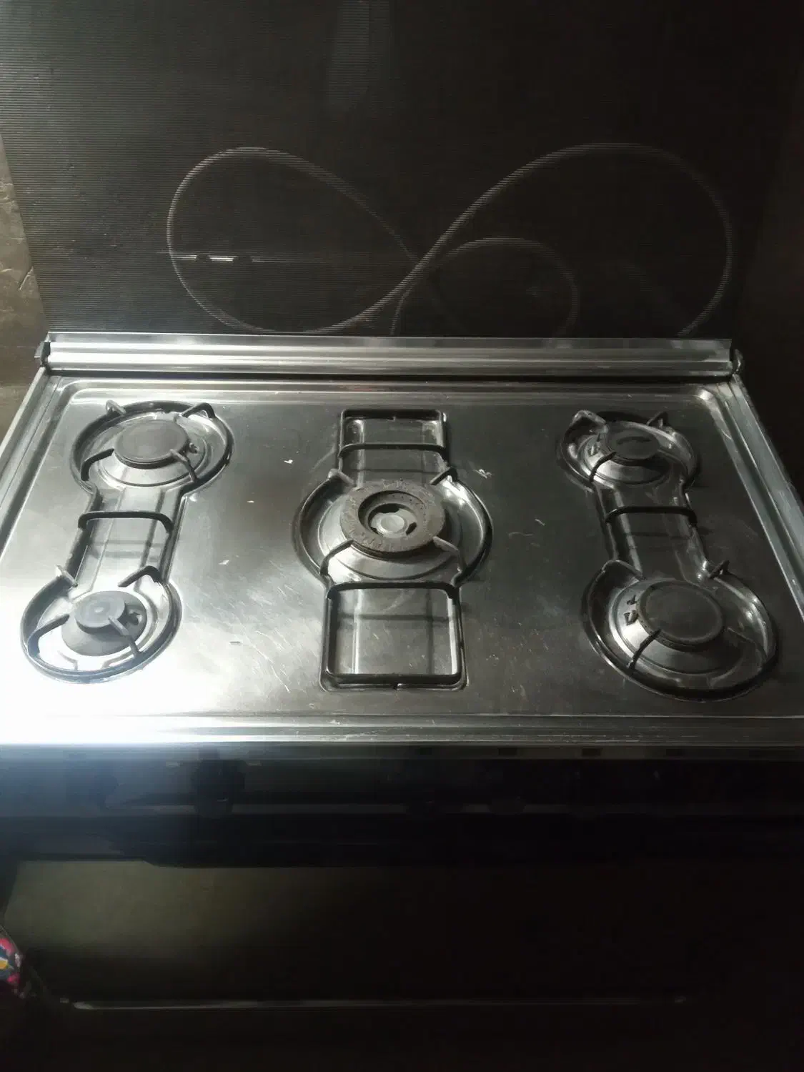 فرگاز پنج شعله تمام استیل نو|اجاق گاز و لوازم برقی پختوپز|سلماس, |دیوار