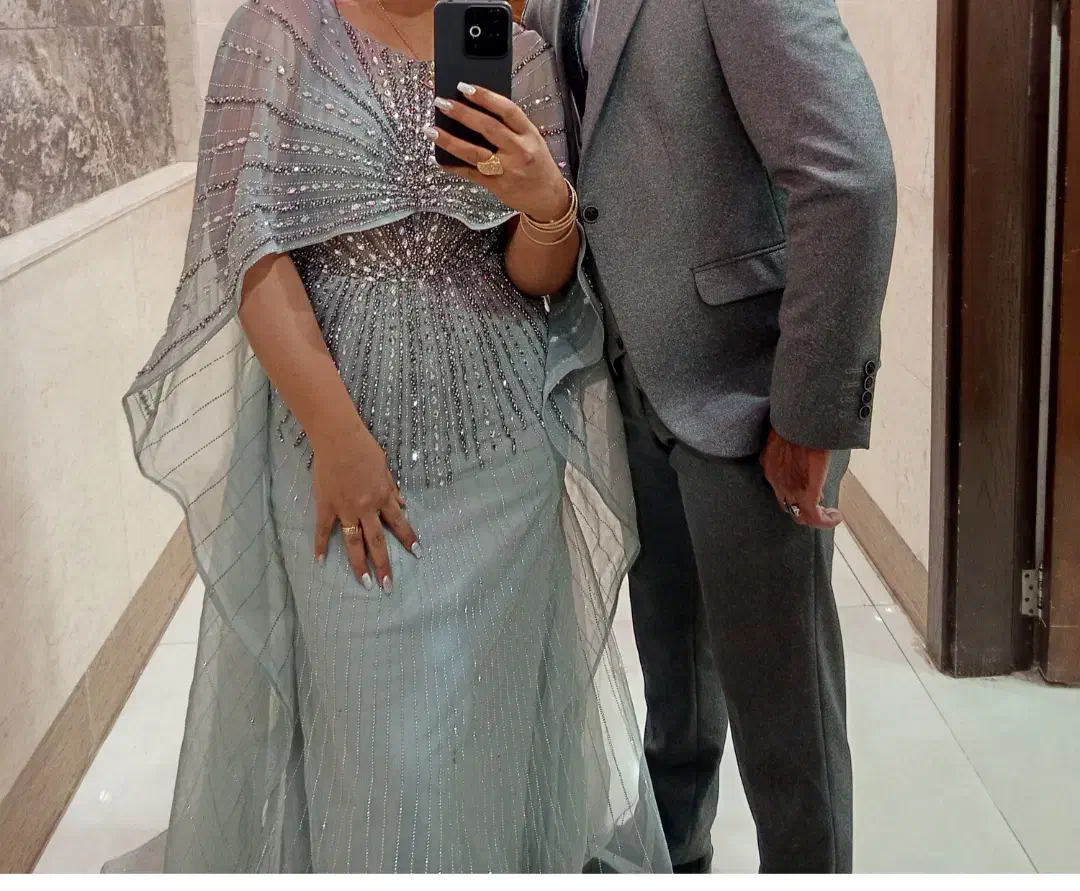 لباس مجلسی کار شده|لباس|محمدیه-قزوین, |دیوار