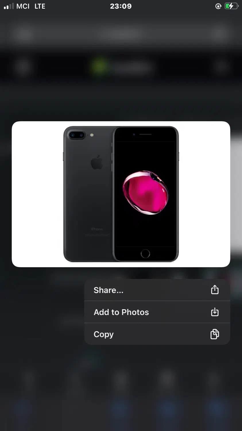 iPhone 7 plus|موبایل|سیوان, |دیوار